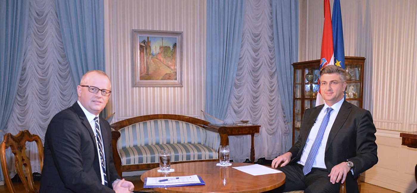 Predsjednik Vlade Plenković o sastanku Europskoga vijeća i temama iz unutarnje politike